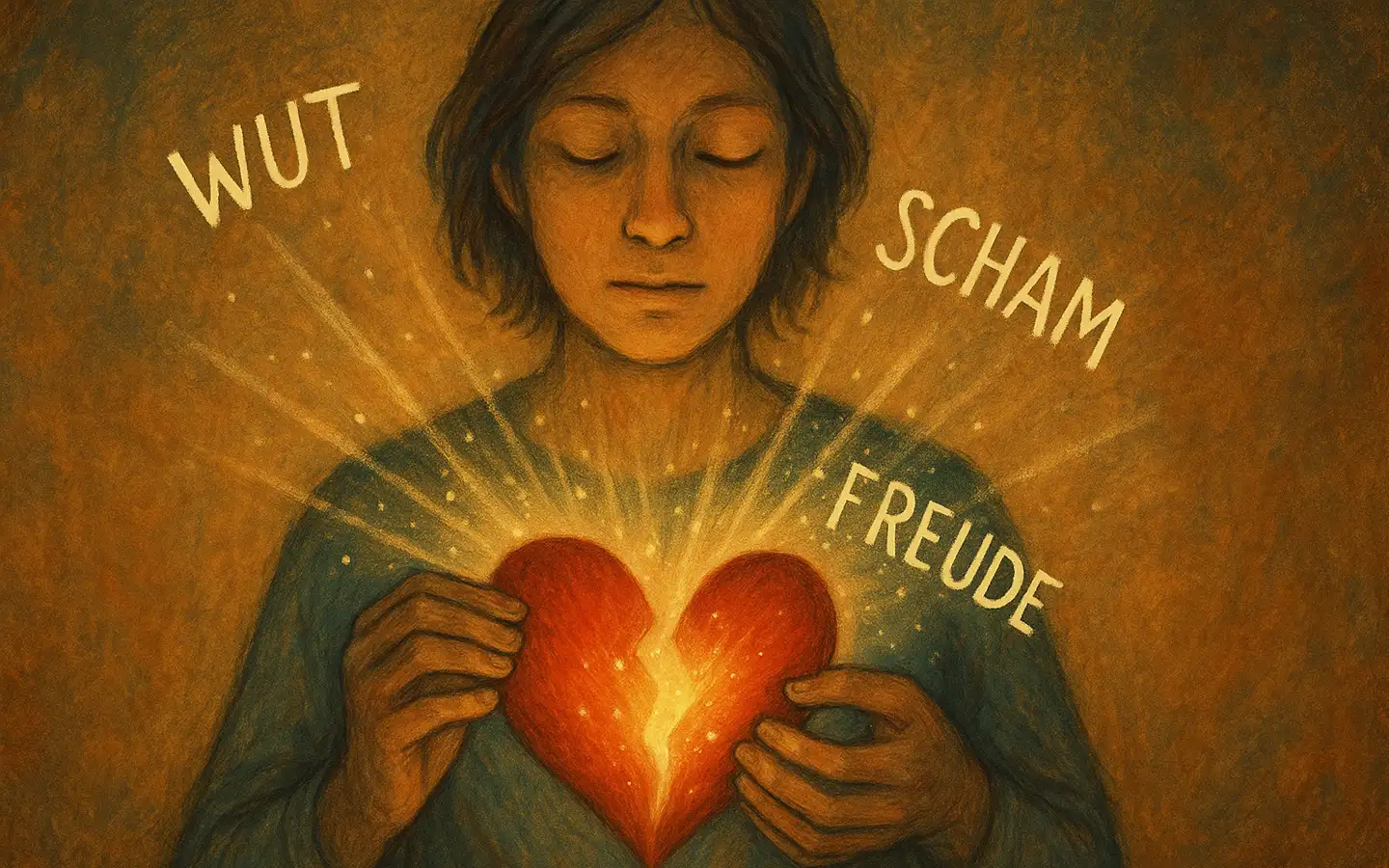 Ehrliches Mitteilen nach Gopal Norbert Klein