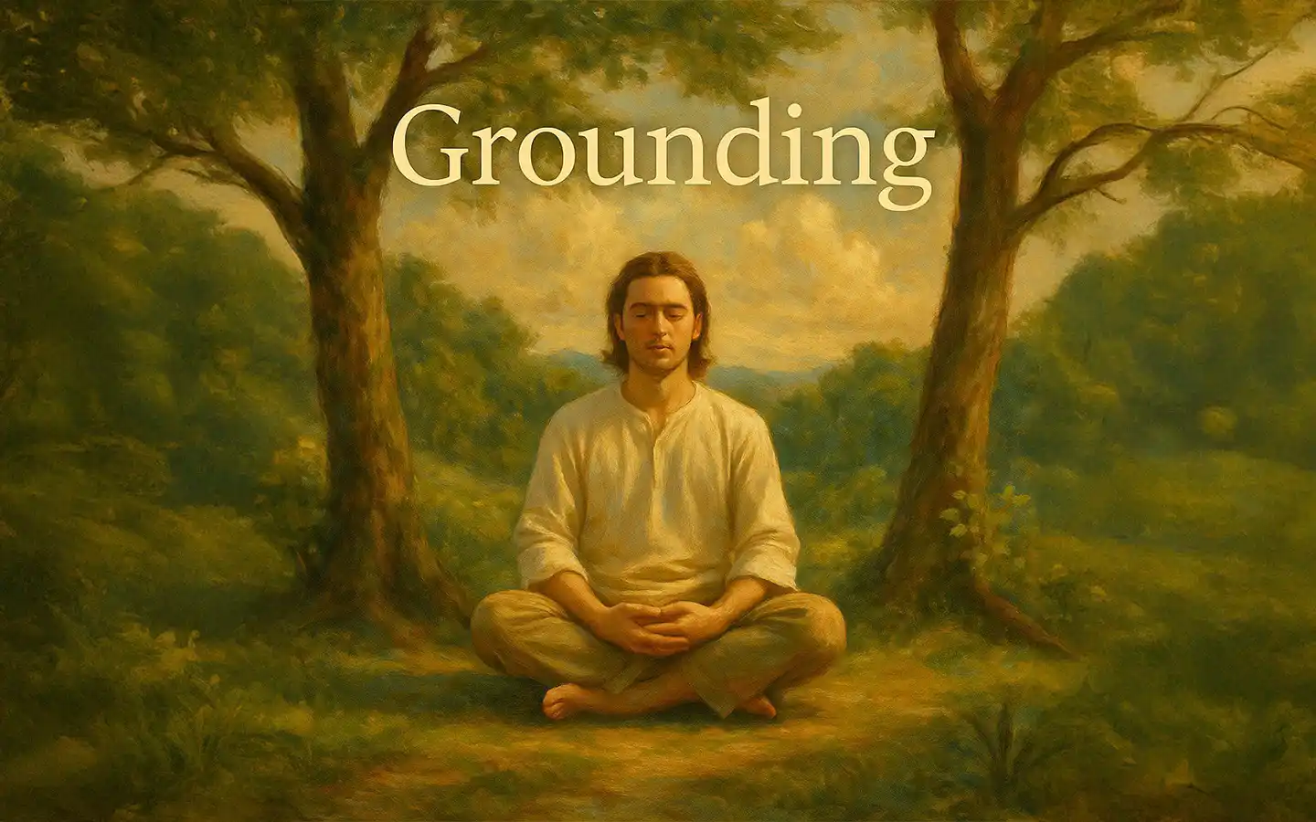 Spirituelle Erdung